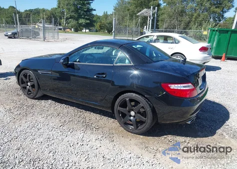 2012 Mercedes-Benz Slk 350 from USA, damaged, VIN WDDPK5HA5CF009948